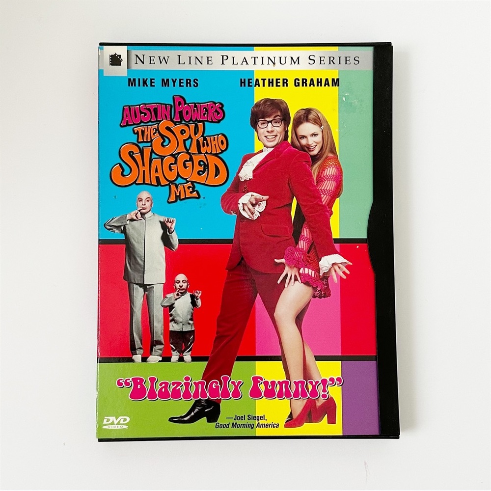Austin Powers: The Spy Who Shagged Me DVD